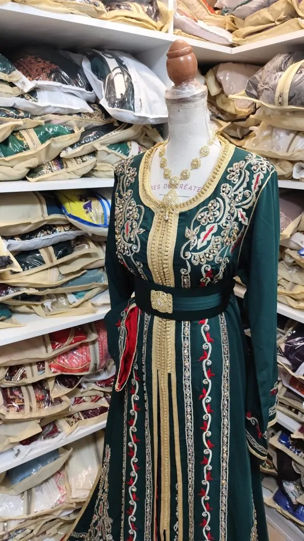 caftan marocain d occasion — photo 8