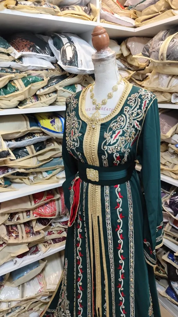 caftan marocain d occasion — photo 10