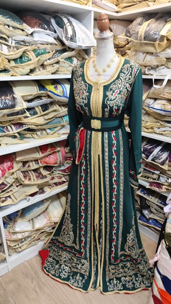 caftan marocain d occasion — photo 7