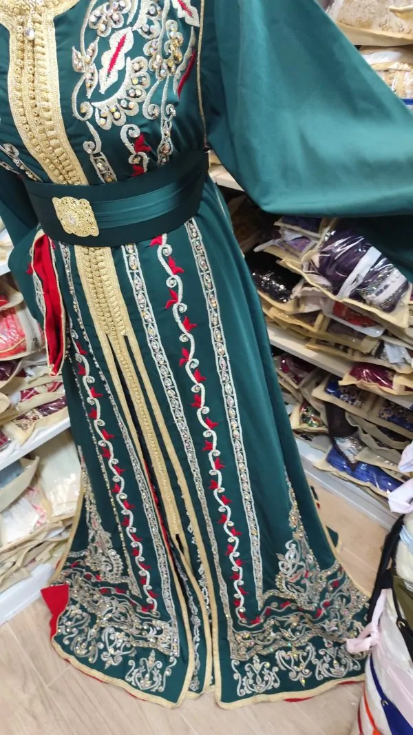 caftan marocain d occasion — photo 6