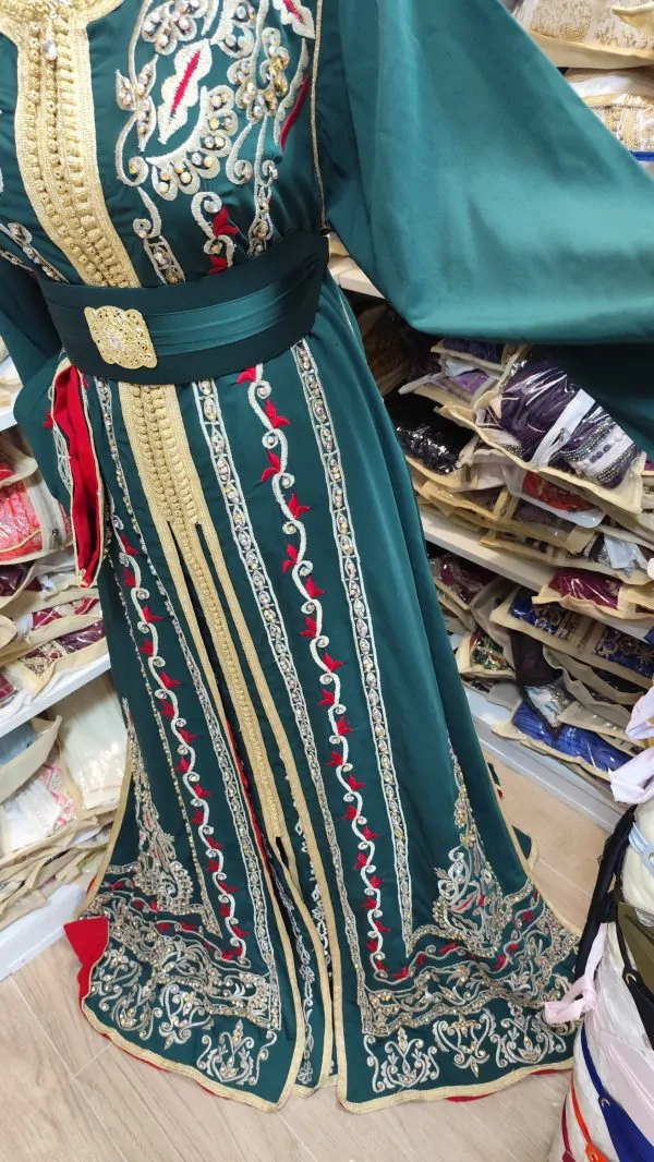 caftan marocain d occasion — photo 12