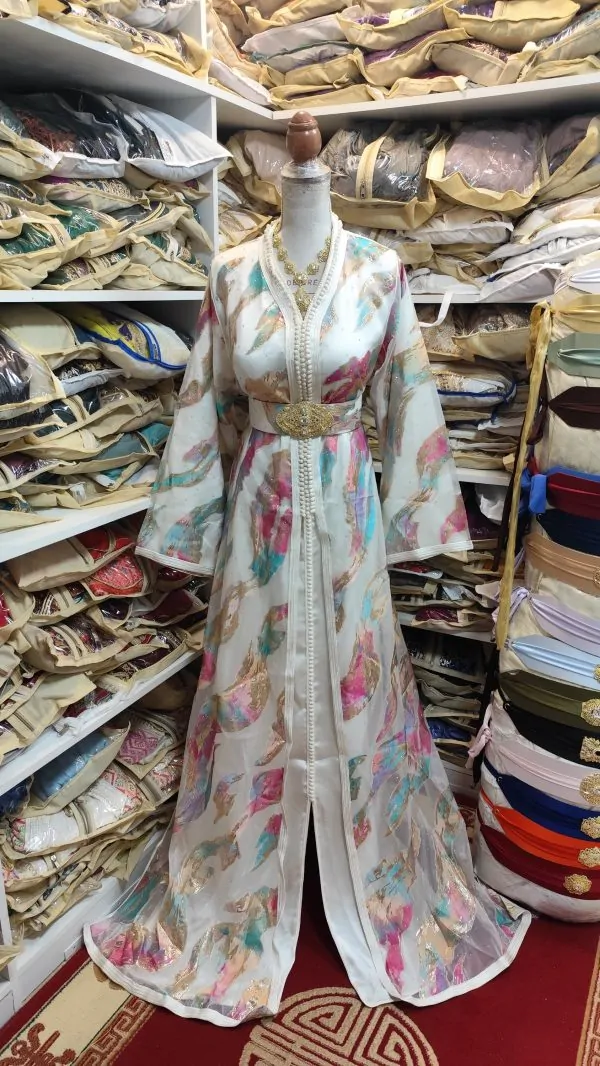 قفطان مغربي جديد مع حزام — photo 9