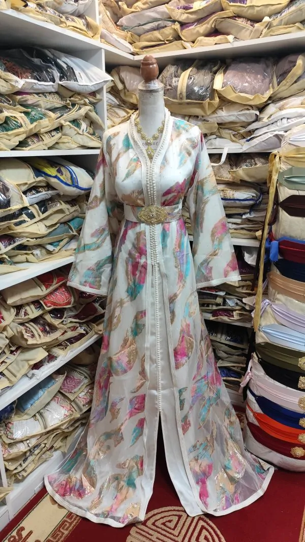 قفطان مغربي جديد مع حزام — photo 6
