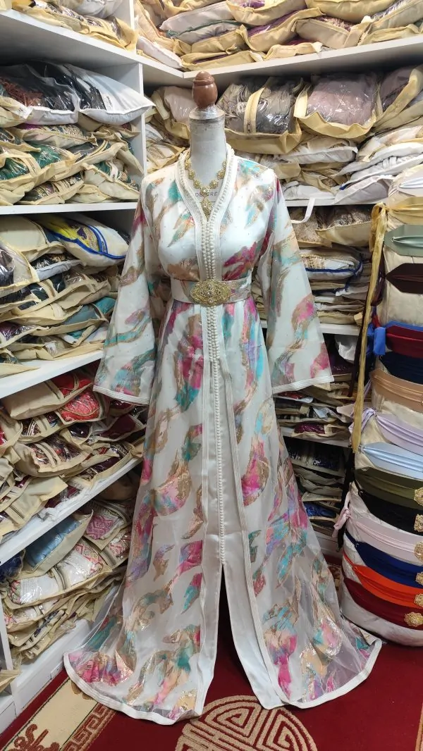 قفطان مغربي جديد مع حزام — photo 11