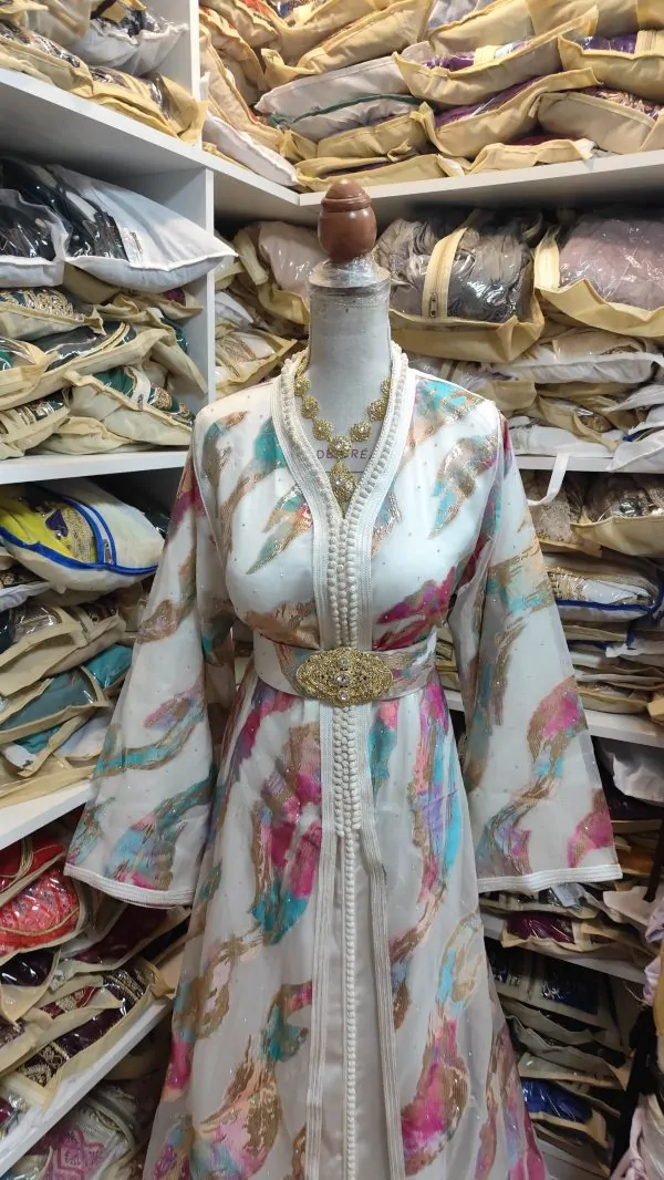 قفطان مغربي جديد مع حزام — photo 8