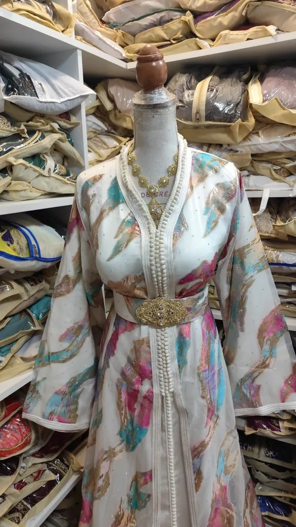 قفطان مغربي جديد مع حزام — photo 5