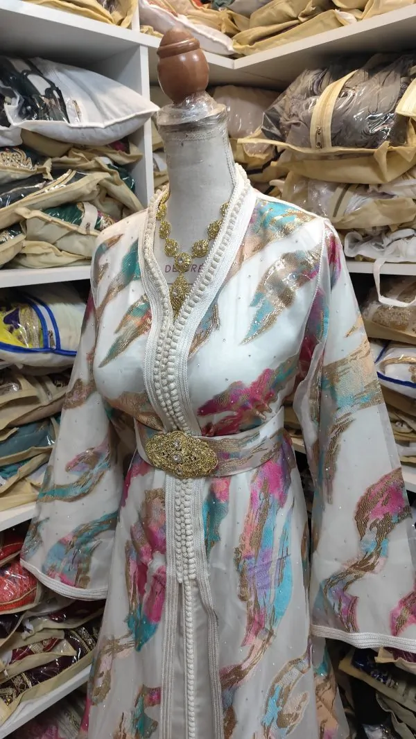 قفطان مغربي جديد مع حزام — photo 3