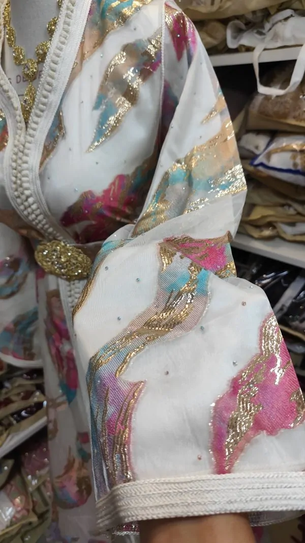قفطان مغربي جديد مع حزام — photo 2