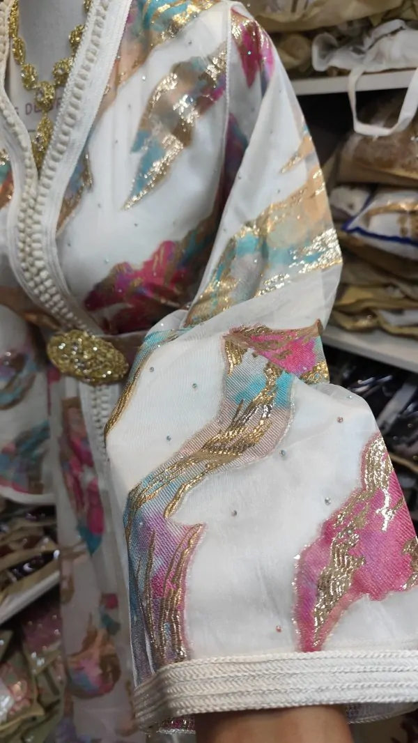 قفطان مغربي جديد مع حزام — photo 7