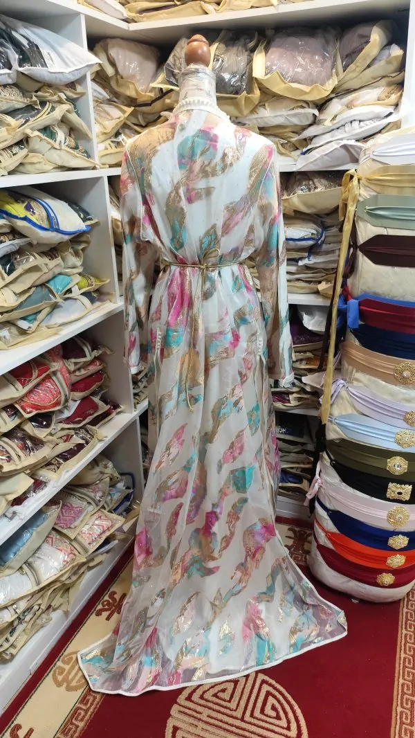 قفطان مغربي جديد مع حزام — photo 4