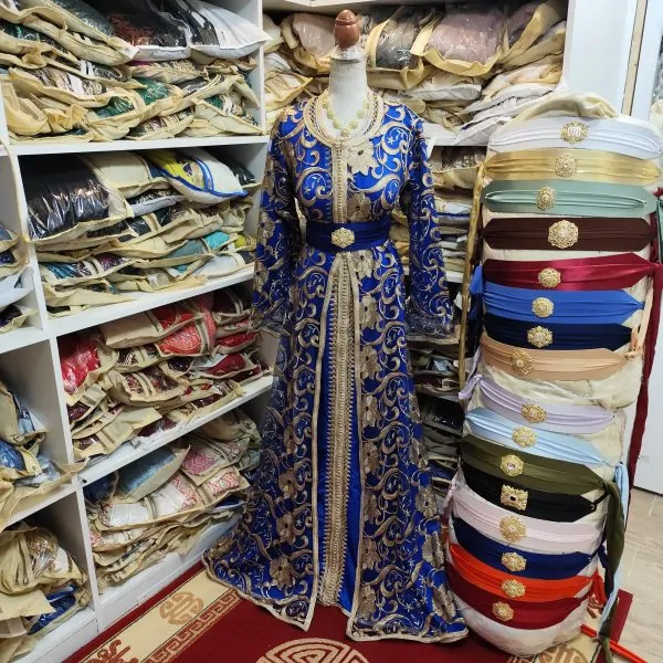 caftan marocain d occasion
