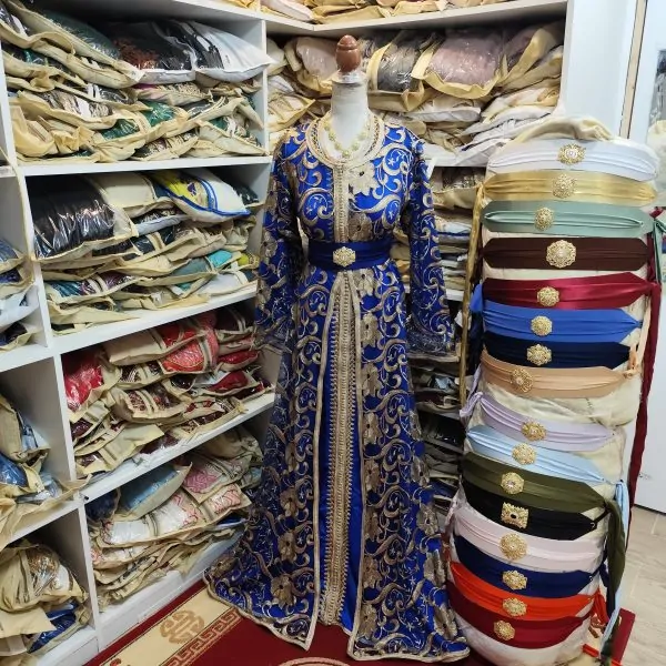 caftan marocain d occasion — photo 18