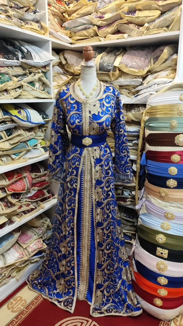 caftan marocain d occasion — photo 12