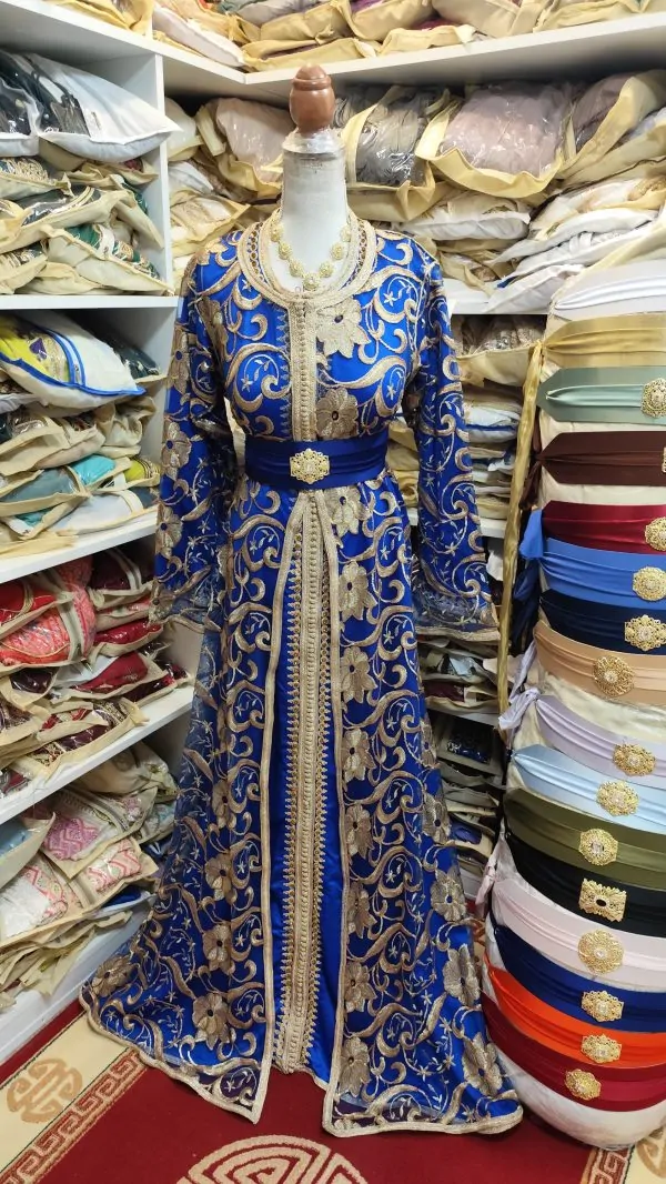 caftan marocain d occasion — photo 10