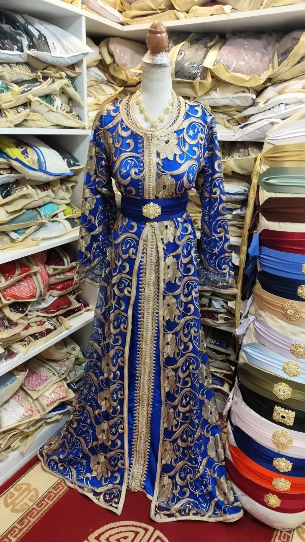 caftan marocain d occasion — photo 14