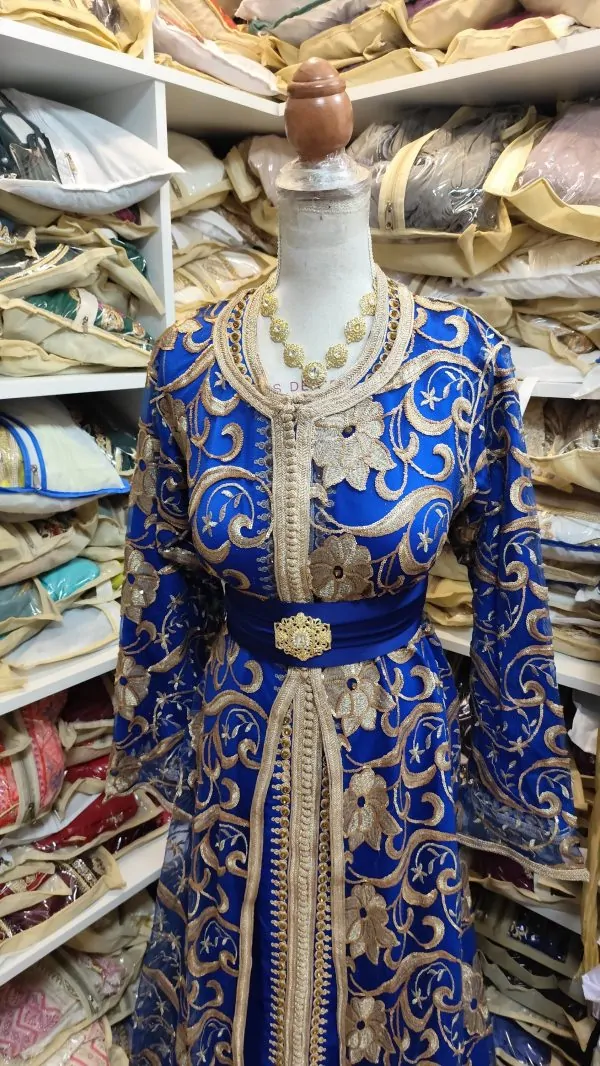 caftan marocain d occasion — photo 9