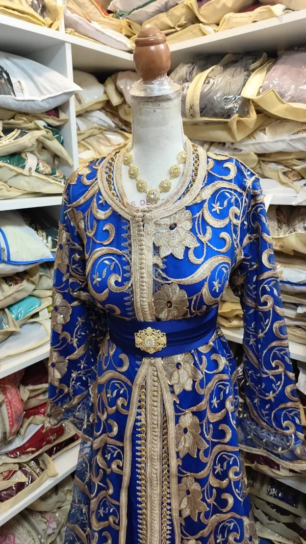 caftan marocain d occasion — photo 3
