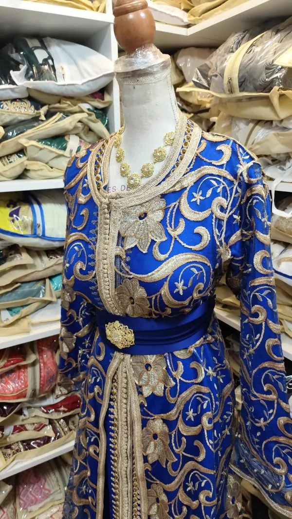caftan marocain d occasion — photo 8
