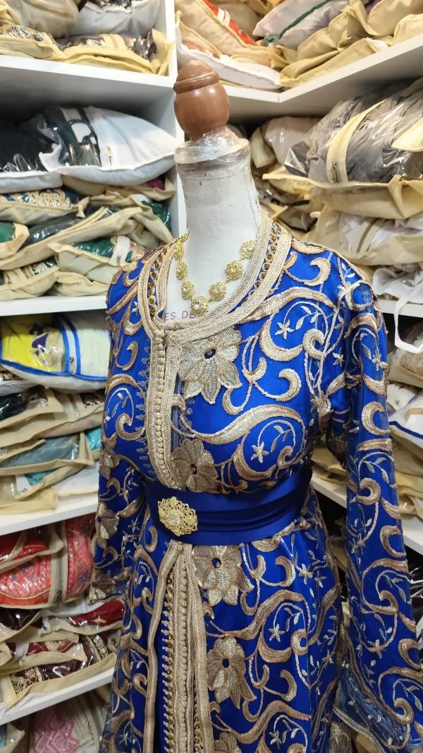 caftan marocain d occasion — photo 4