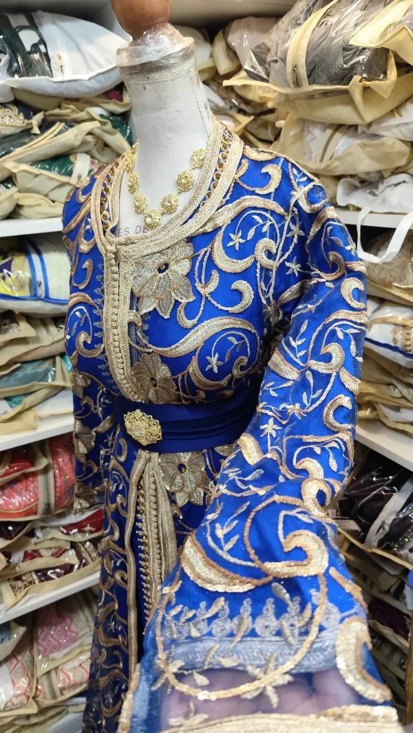 caftan marocain d occasion — photo 2