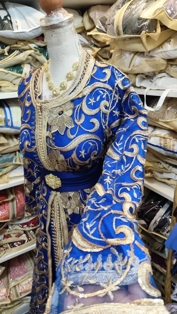 caftan marocain d occasion — photo 13
