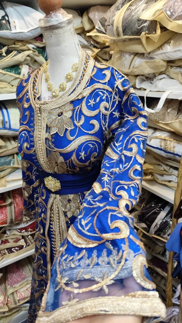 caftan marocain d occasion — photo 16