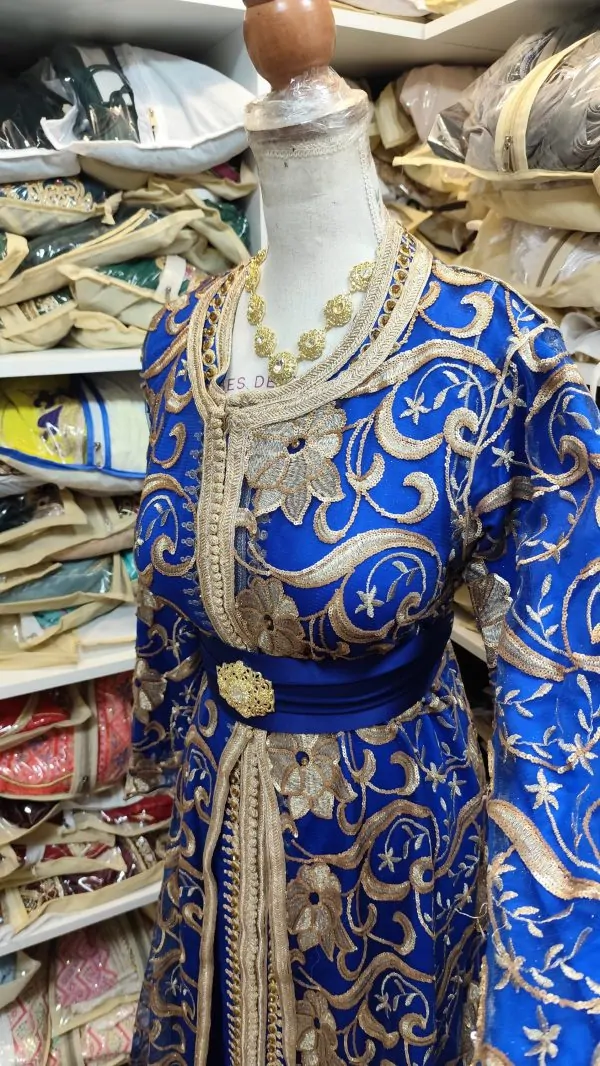 caftan marocain d occasion — photo 11