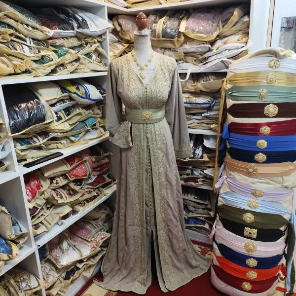 caftan marocain d occasion — photo 12