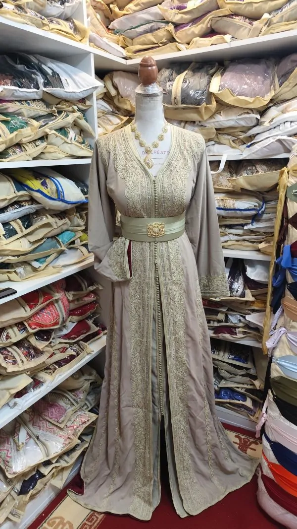 caftan marocain d occasion — photo 7