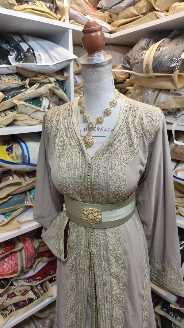 caftan marocain d occasion — photo 10