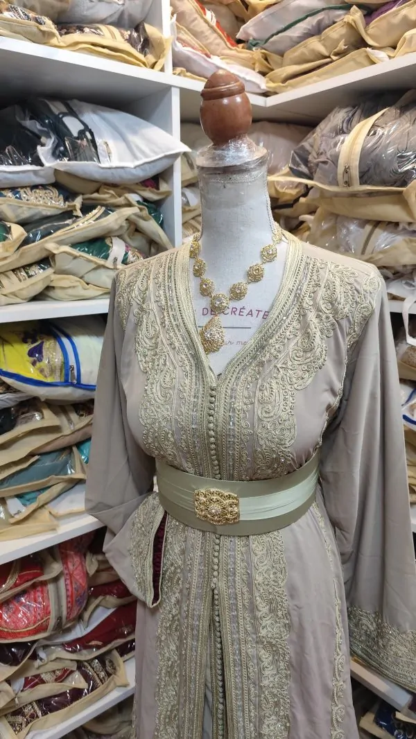 caftan marocain d occasion — photo 5