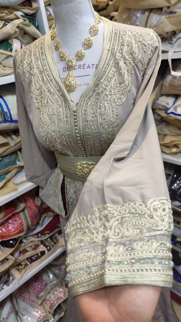 caftan marocain d occasion — photo 11