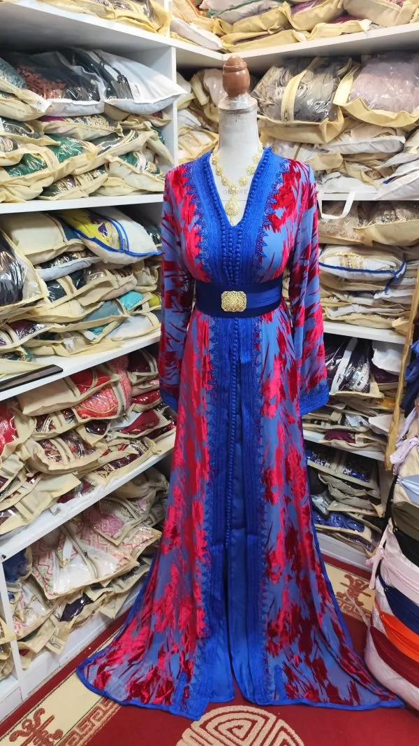 caftan marocain neuf — photo 8
