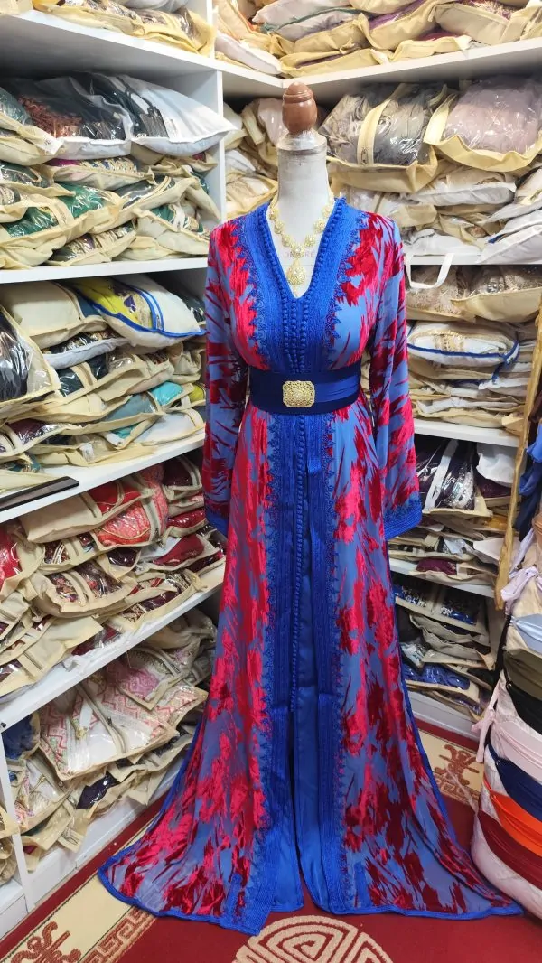caftan marocain neuf — photo 7