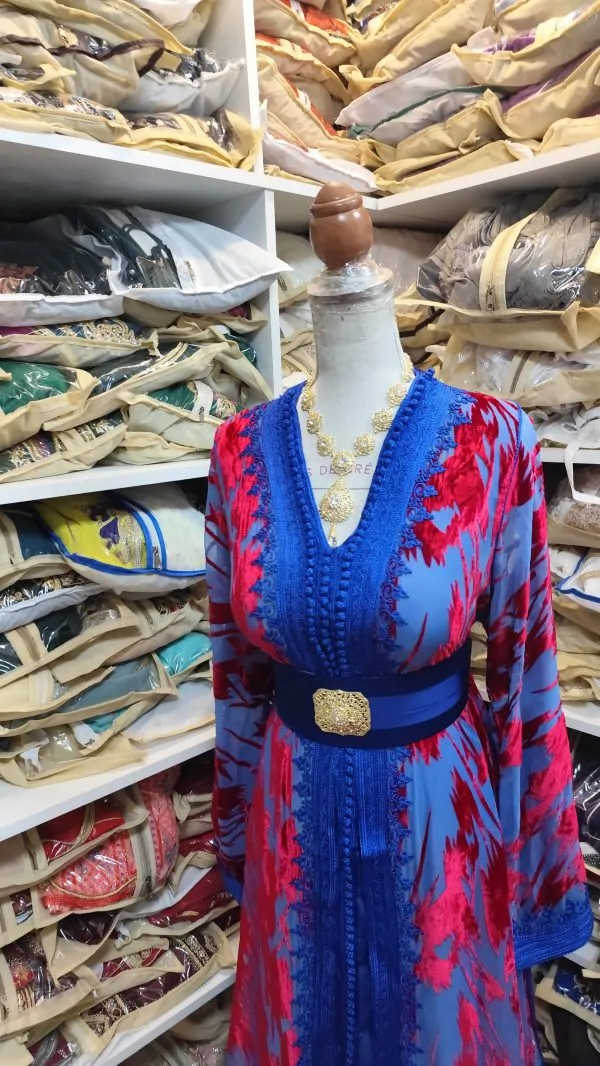 caftan marocain neuf — photo 9