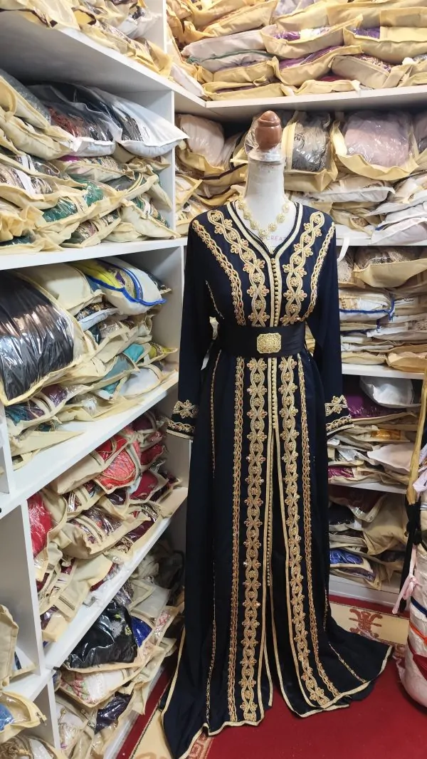 caftan marocain d occasion — photo 8