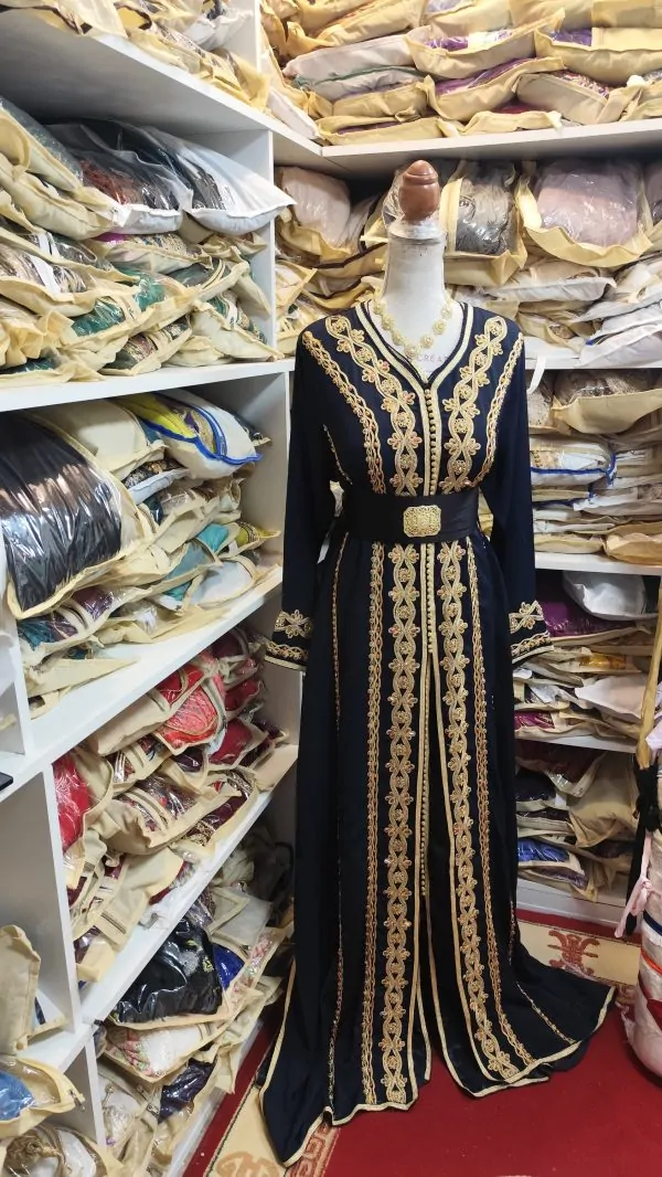 caftan marocain d occasion — photo 2