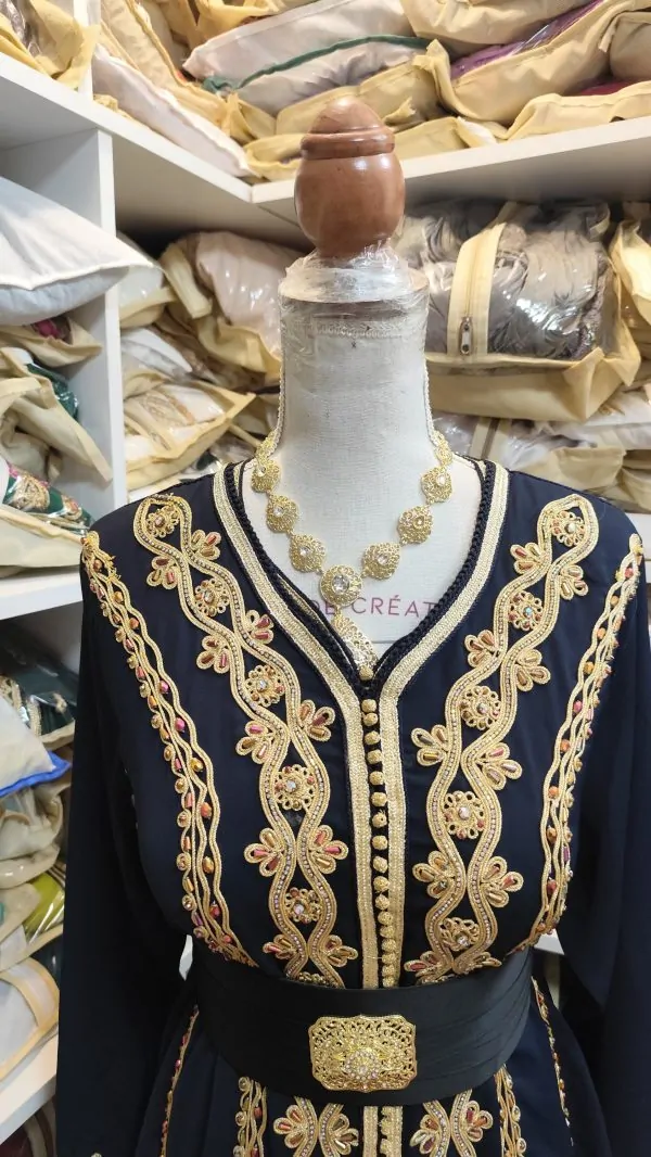 caftan marocain d occasion — photo 4