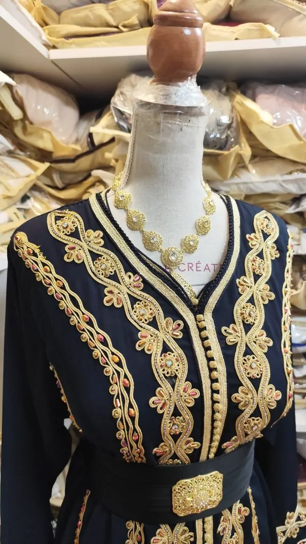 caftan marocain d occasion — photo 7