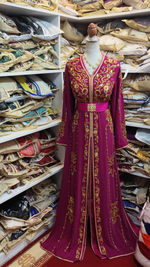 caftan marocain d occasion