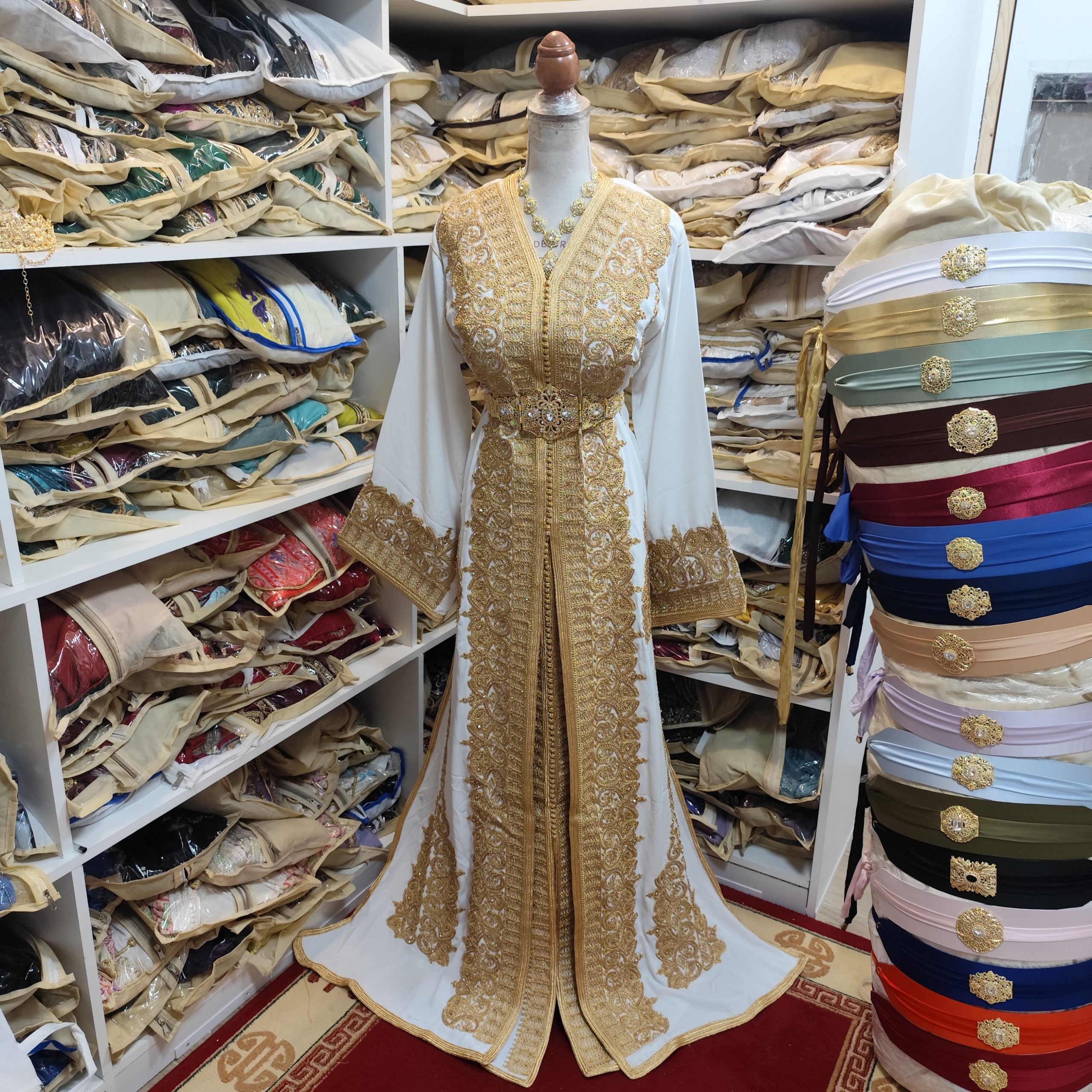 caftan marocain neuf