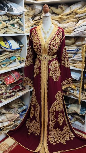 caftan marocain d occasion