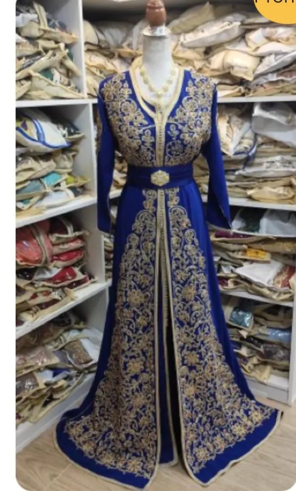 4caftan marocain plus une ceinture — photo 2