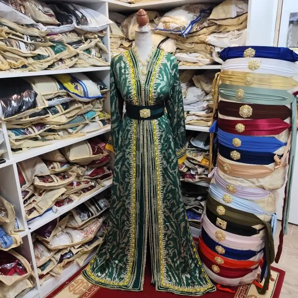 caftan marocain d occasion — photo 12