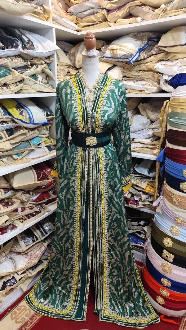 caftan marocain d occasion — photo 13