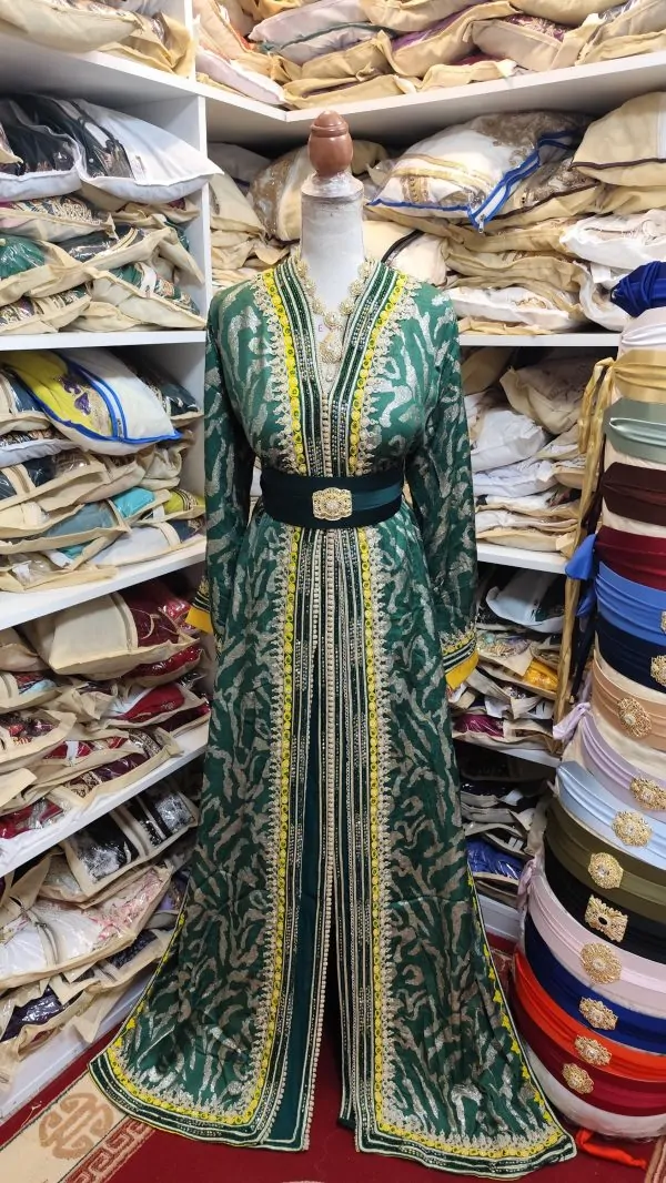 caftan marocain d occasion — photo 11