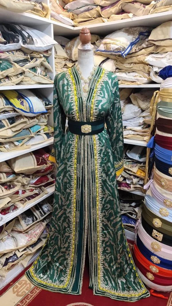 caftan marocain d occasion — photo 7