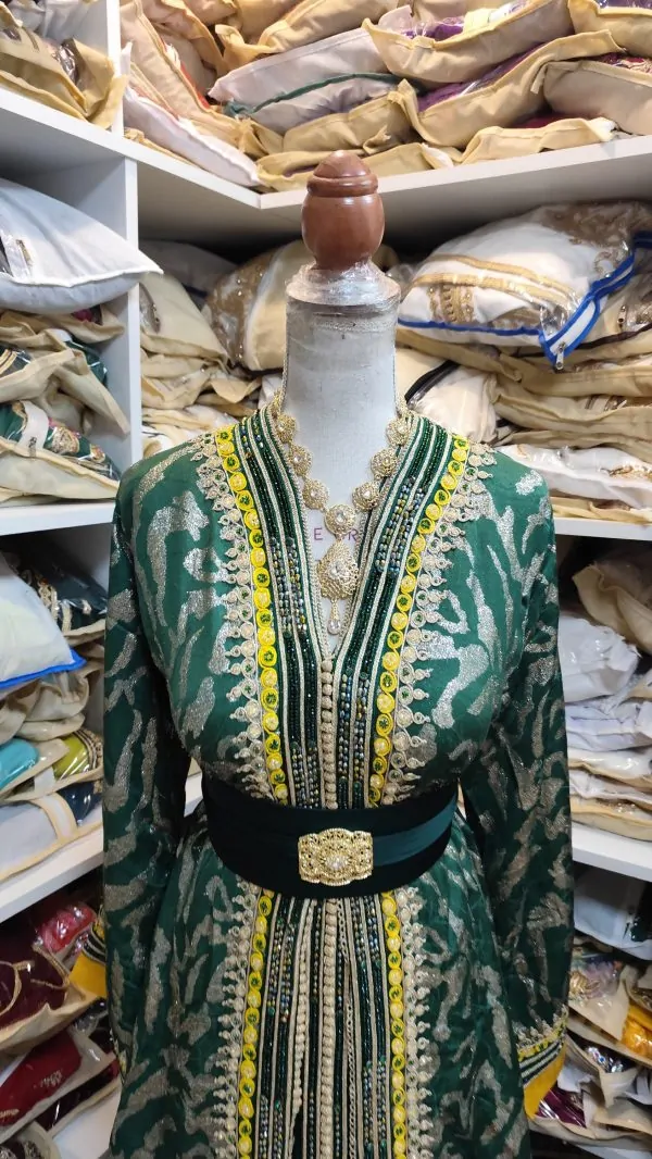 caftan marocain d occasion — photo 8