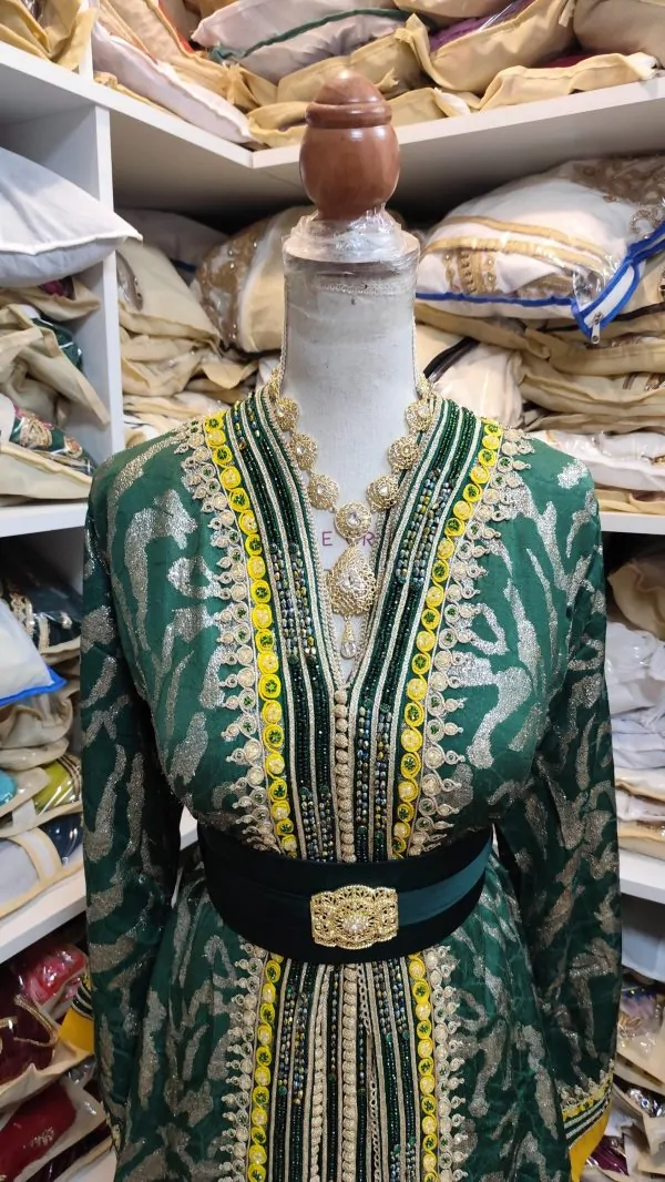 caftan marocain d occasion — photo 3