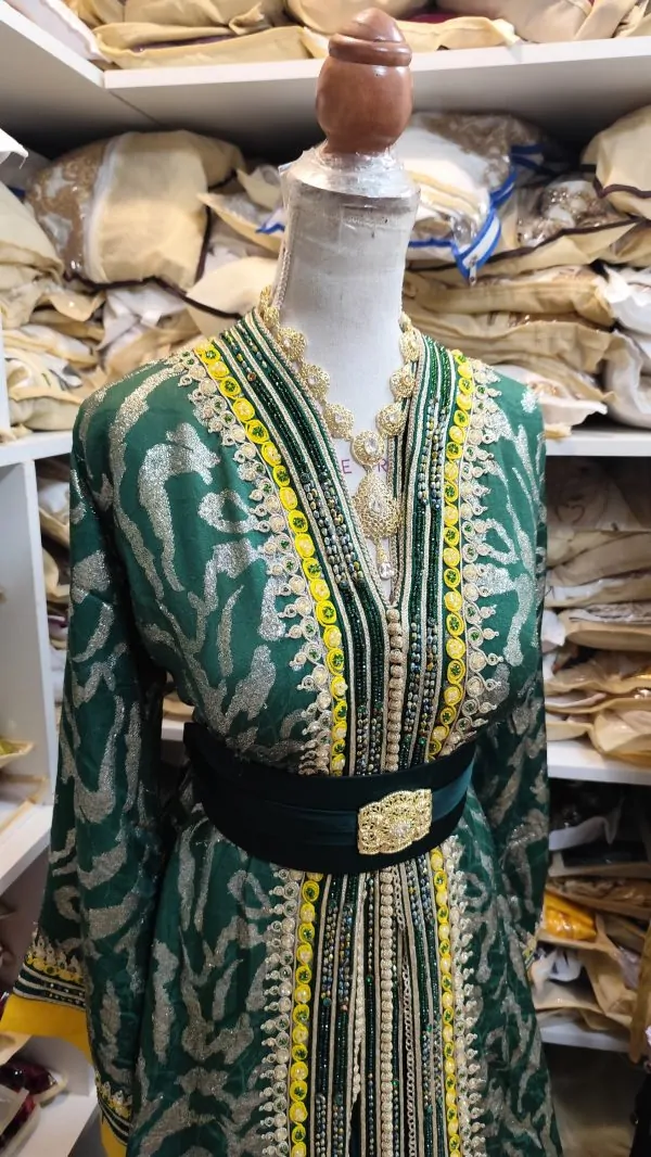 caftan marocain d occasion — photo 6